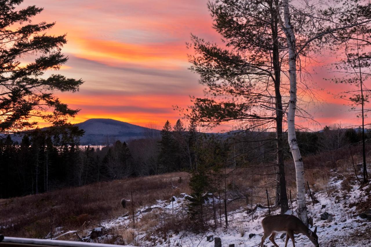 Rangeley Lake House, Lake Access, Saddleback 15Min Экстерьер фото