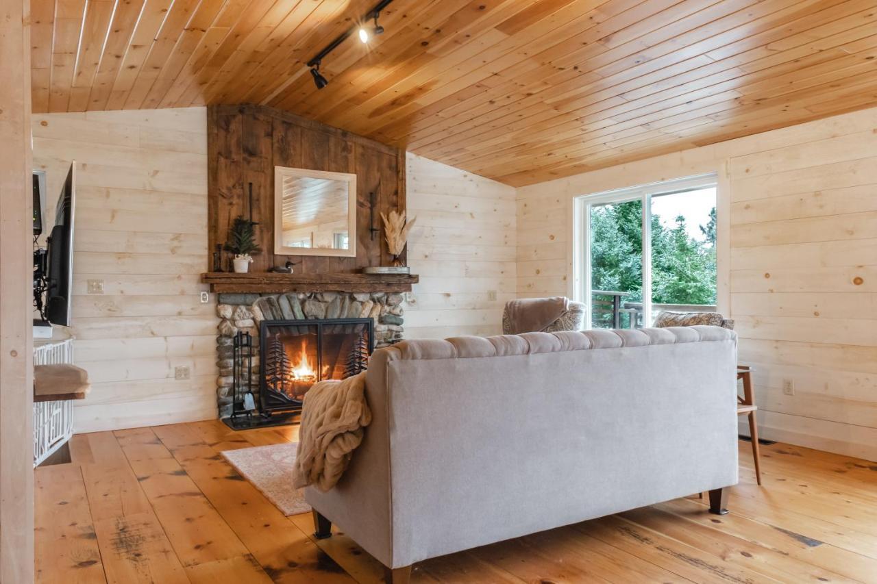 Rangeley Lake House, Lake Access, Saddleback 15Min Экстерьер фото
