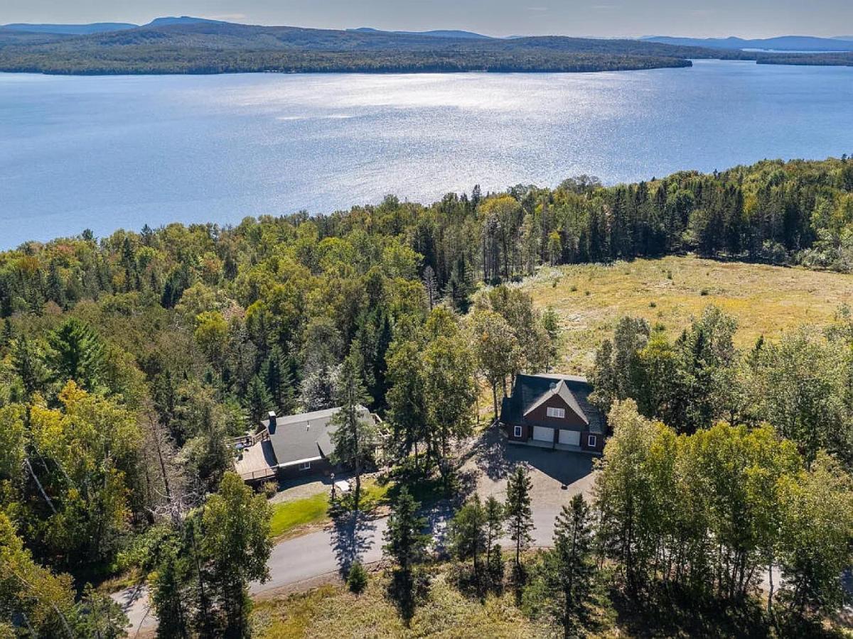 Rangeley Lake House, Lake Access, Saddleback 15Min Экстерьер фото